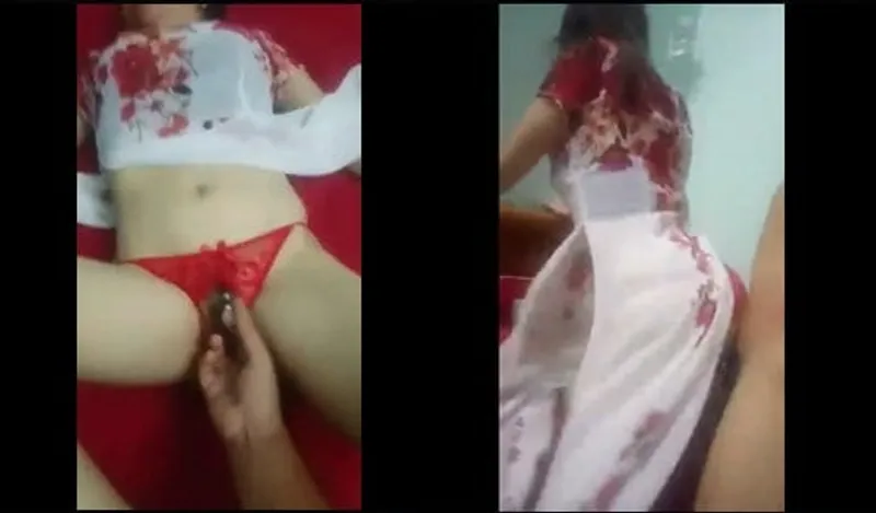 Xxx chị áo dài với quần lót dây ngọc