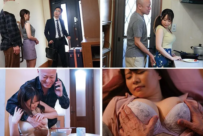 Bị bố chồng cưỡng dâm dã man khi chồng yêu đi vắng