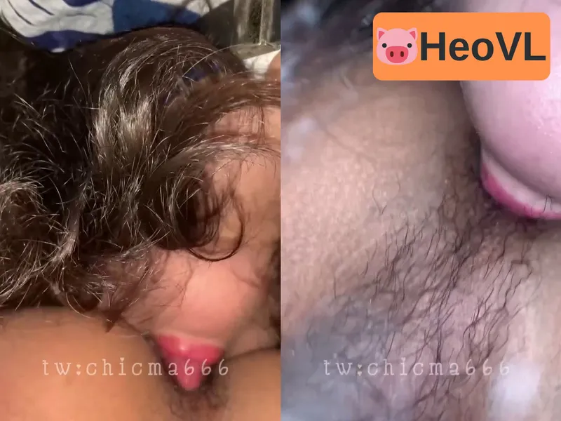 Em đào ngoan bú sạch từ cậu bé xuống chân || p4