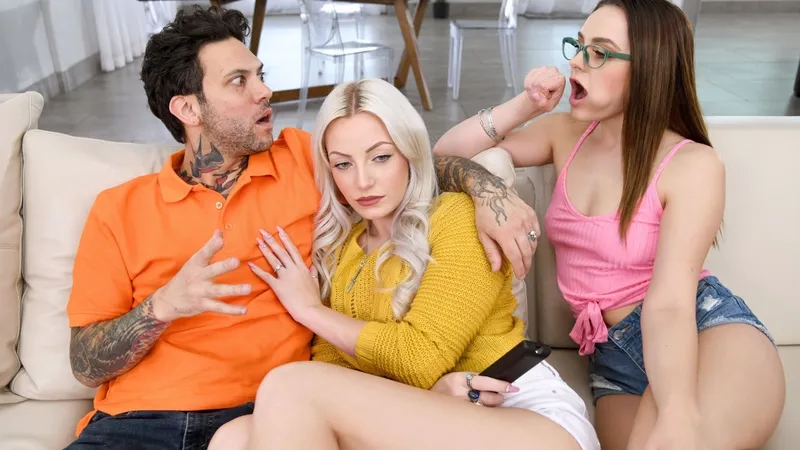 Em ghệ gạ tình anh bồ của chị đến nhà chơi