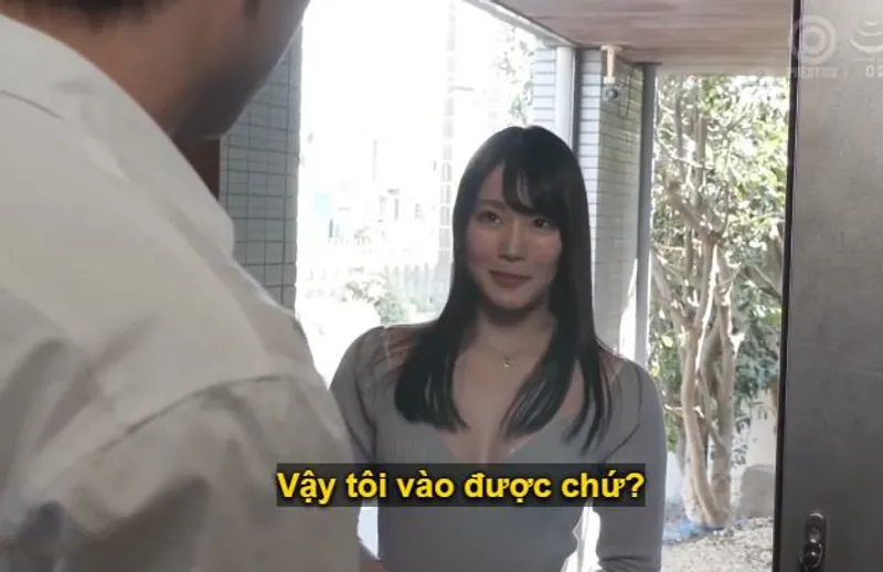 Chàng trai giàu sang bên cạnh bị cô em hàng xóm xinh tươi, đã có chồng mới dọn về, rủ rê quan hệ.