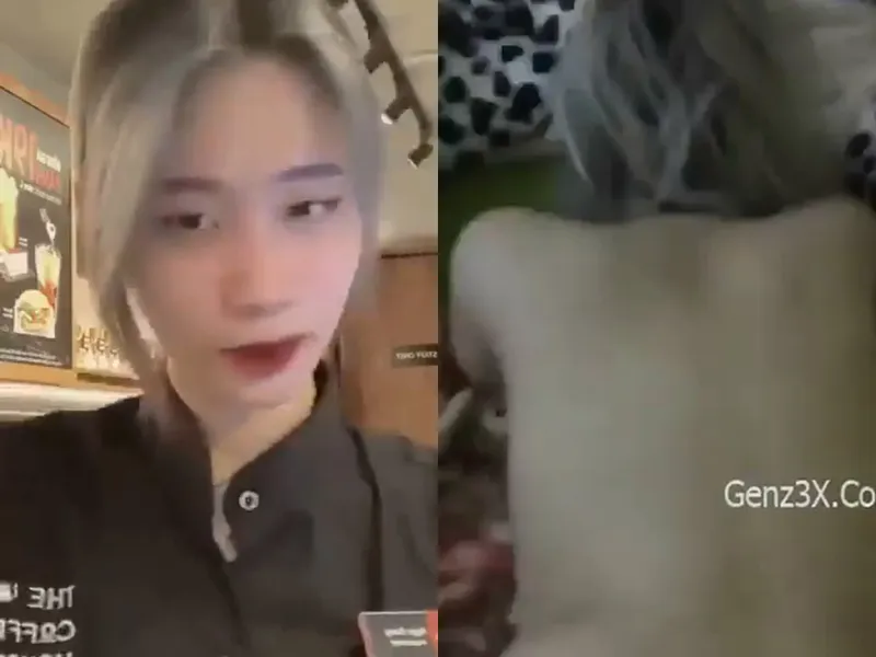 Lộ clip em nv coffee house bị em người yêu chịch tả tơi p2